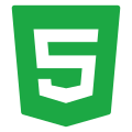 html logo